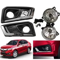 Fog Light With Wiring for Honda Amaze 2018 Onwards