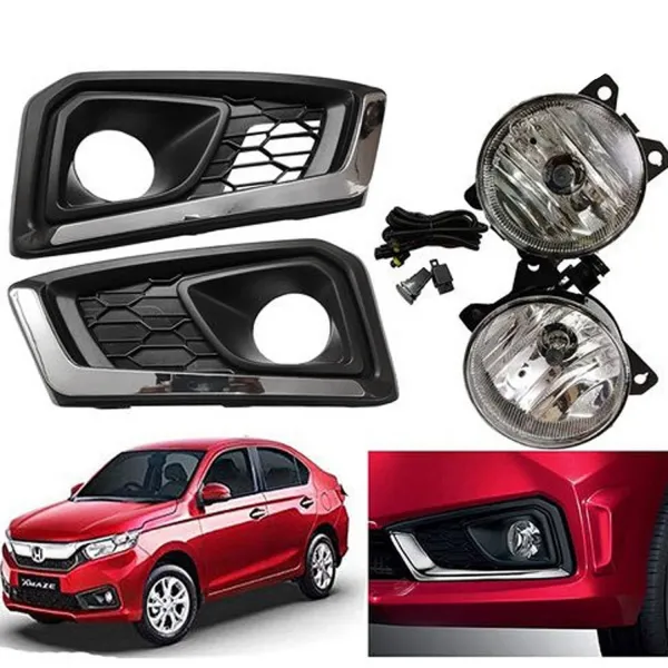 Fog Light With Wiring for Honda Amaze 2018 Onwards Fog Light With Wiring for Honda Amaze 2018 Onwards