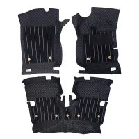 Luxury Florino Floor Mats for Honda Amaze 2025 Onwards Automatic