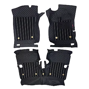 Luxury Florino Floor Mats for Honda Amaze 2025 Onwards Automatic