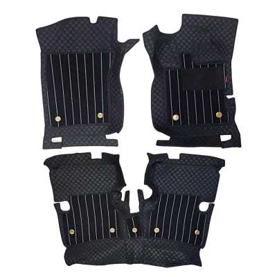 Luxury Florino Floor Mats for Honda Amaze 2025 Onwards Automatic