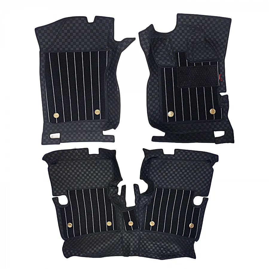 Luxury Florino Floor Mats for Honda Amaze 2025 Onwards Automatic
