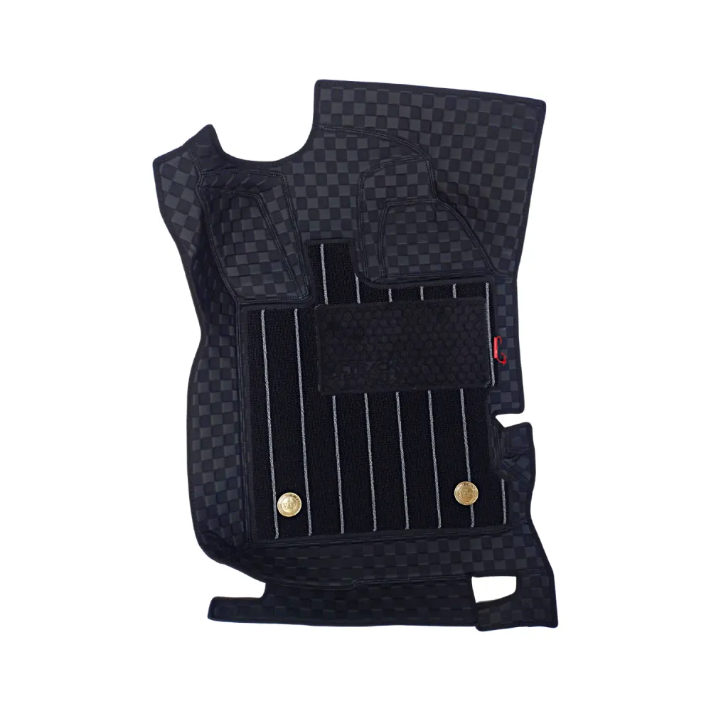 Luxury Florino Floor Mats for Honda Amaze 2025 Onwards Automatic