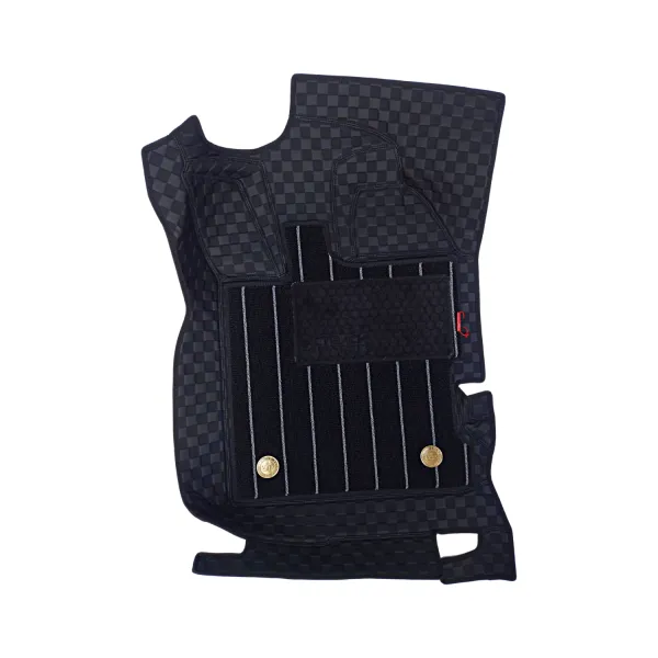 Luxury Florino Floor Mats for Honda Amaze 2025 Onwards Automatic Luxury Florino Floor Mats for Honda Amaze 2025 Onwards Automatic