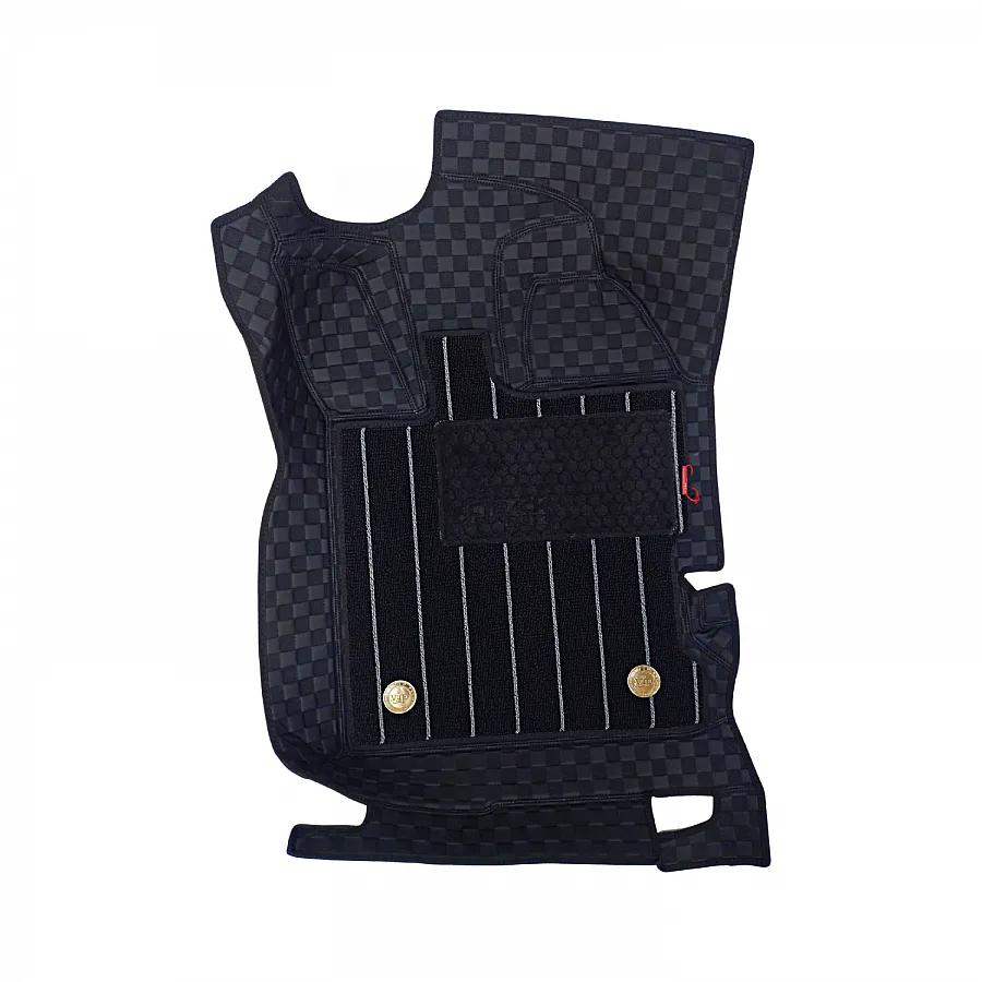 Luxury Florino Floor Mats for Honda Amaze 2025 Onwards Automatic