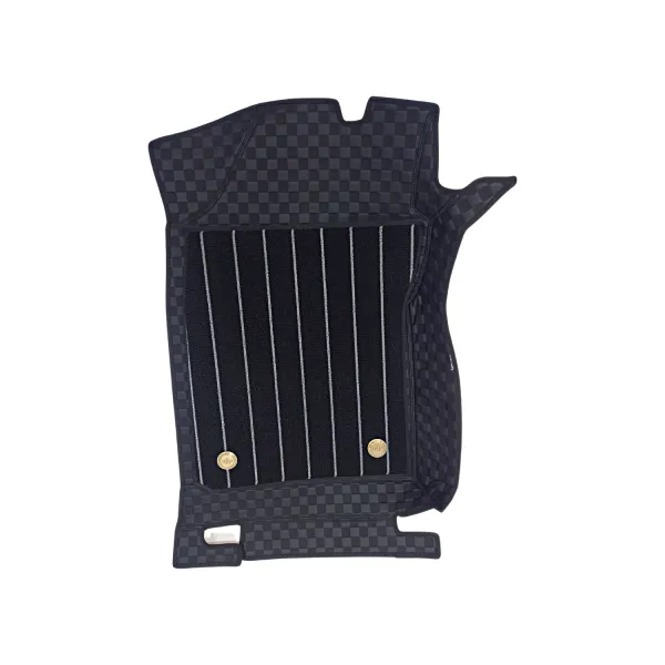 Luxury Florino Floor Mats for Honda Amaze 2025 Onwards Automatic Luxury Florino Floor Mats for Honda Amaze 2025 Onwards Automatic