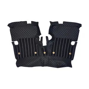 Luxury Florino Floor Mats for Honda Amaze 2025 Onwards Automatic