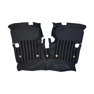 Luxury Florino Floor Mats for Honda Amaze 2025 Onwards Automatic