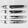 Cnleague Honda City 2014-20 Door Handle Chrome Garnish