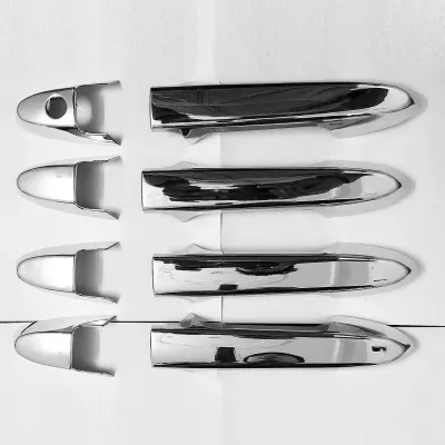 Cnleague Honda City 2014-20 Door Handle Chrome Garnish