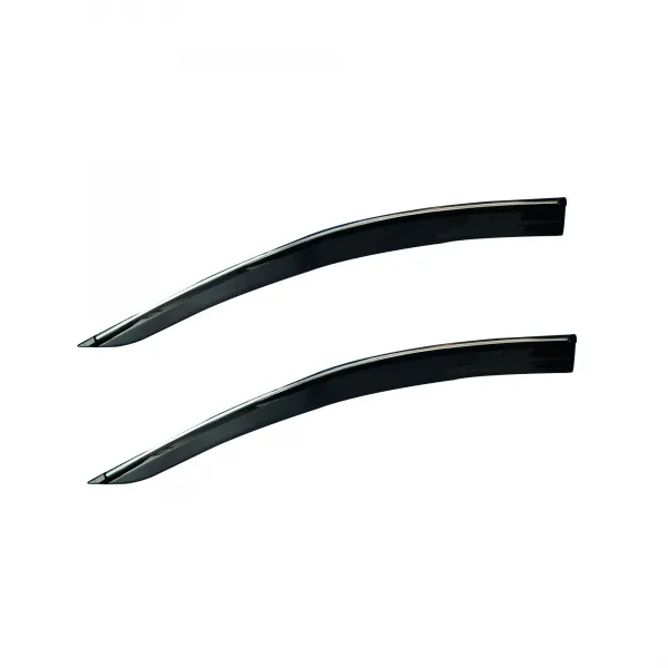 Galio Honda City 2020 Onwards Door Visor - Chrome Line Galio Honda City 2020 Onwards Door Visor - Chrome Line