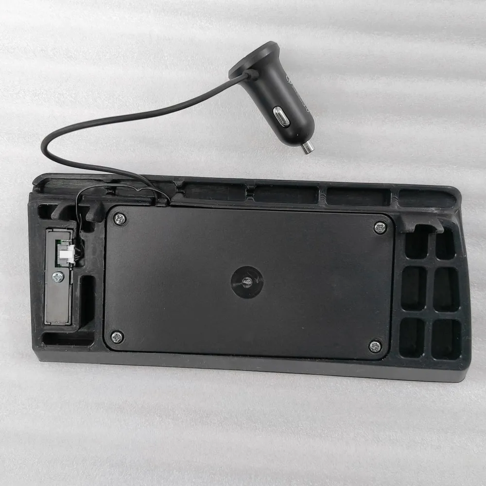 Auto Clover Wireless Charging Pad for Honda City 2020 Onwards