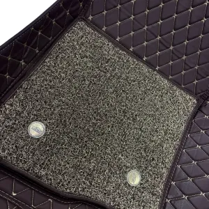 7D Car Floor Mats for Honda Civic 2019 Onwards - Coffee Color 7D Car Floor Mats for Honda Civic 2019 Onwards - Coffee Color