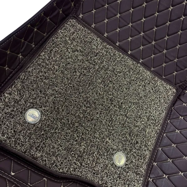 7D Car Floor Mats for Honda Civic 2019 Onwards - Coffee Color 7D Car Floor Mats for Honda Civic 2019 Onwards - Coffee Color
