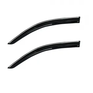 Galio Chrome Line Door Visor for Honda Elevate 2023 Onwards Galio Chrome Line Door Visor for Honda Elevate 2023 Onwards
