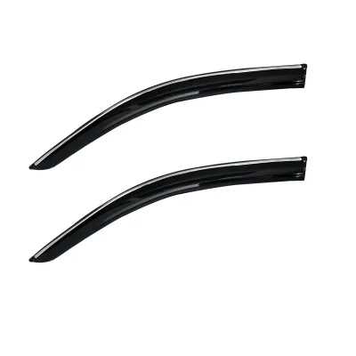 Galio Chrome Line Door Visor for Honda Elevate 2023 Onwards Galio Chrome Line Door Visor for Honda Elevate 2023 Onwards