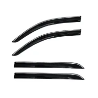 Galio Chrome Line Door Visor for Honda Elevate 2023 Onwards