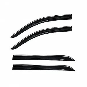 Galio Chrome Line Door Visor for Honda Elevate 2023 Onwards