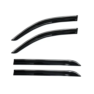 Galio Chrome Line Door Visor for Honda Elevate 2023 Onwards