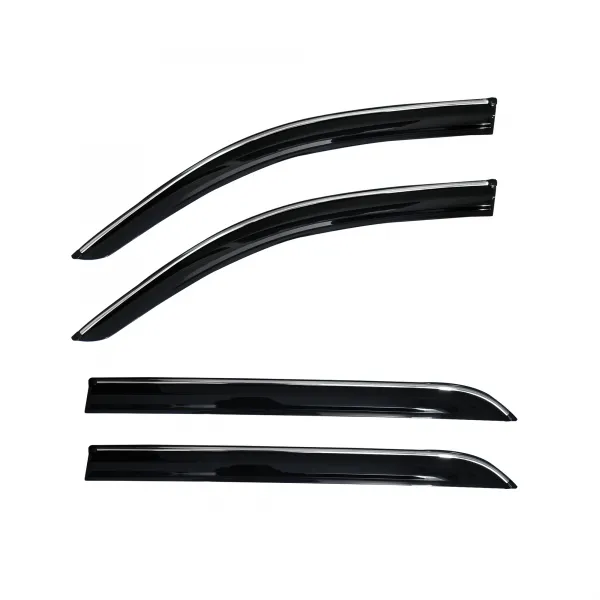 Galio Chrome Line Door Visor for Honda Elevate 2023 Onwards