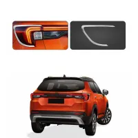 Galio Honda Elevate 2023 Onwards Tail Light Chrome Garnish Galio Honda Elevate 2023 Onwards Tail Light Chrome Garnish