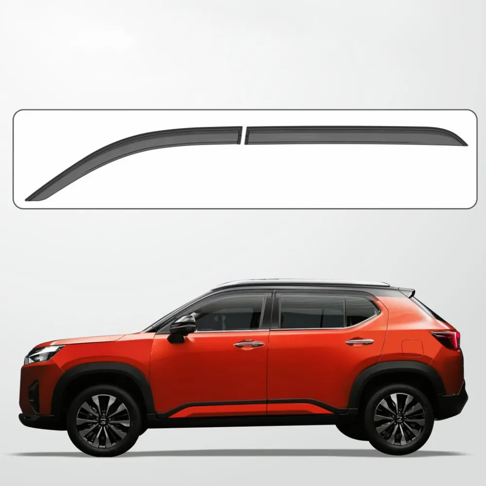Galio Black Door Visor for Honda Elevate 2023 Onwards