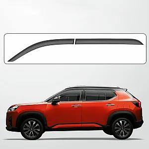 Galio Black Door Visor for Honda Elevate 2023 Onwards