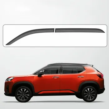 Galio Black Door Visor for Honda Elevate 2023 Onwards