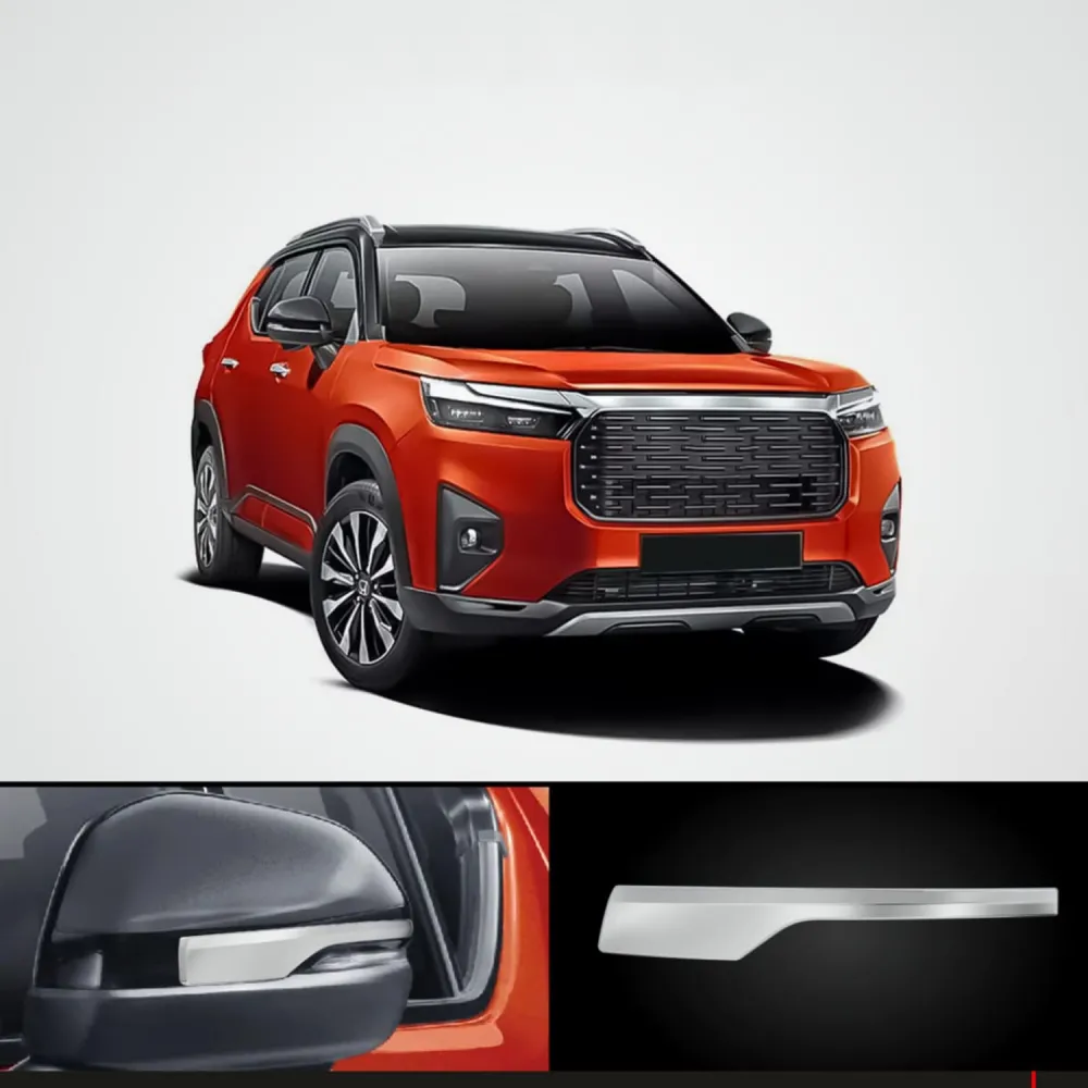 GFX Honda Elevate 2023 Onwards ORVM Sash Chrome Garnish