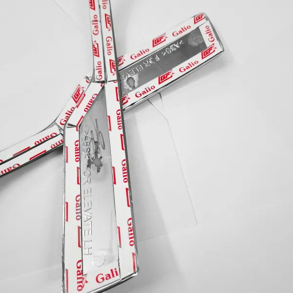 GFX Honda Elevate 2023 Onwards ORVM Sash Chrome Garnish