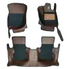 Carhatke 9D Luxury Car Foot Mats Honda Elevate 2023 Onwards - Coffee 