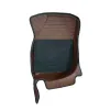 Carhatke 9D Luxury Car Foot Mats Honda Elevate 2023 Onwards - Coffee 