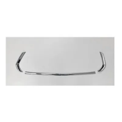 Cnleague Front Grill Chrome Garnish for Honda Elevate 2023 Onwards Cnleague Front Grill Chrome Garnish for Honda Elevate 2023 Onwards
