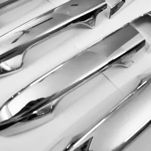 Cnleague Honda WRV 2017 Onwards Door Handle Chrome Garnish