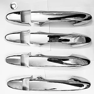 Cnleague Honda WRV 2017 Onwards Door Handle Chrome Garnish