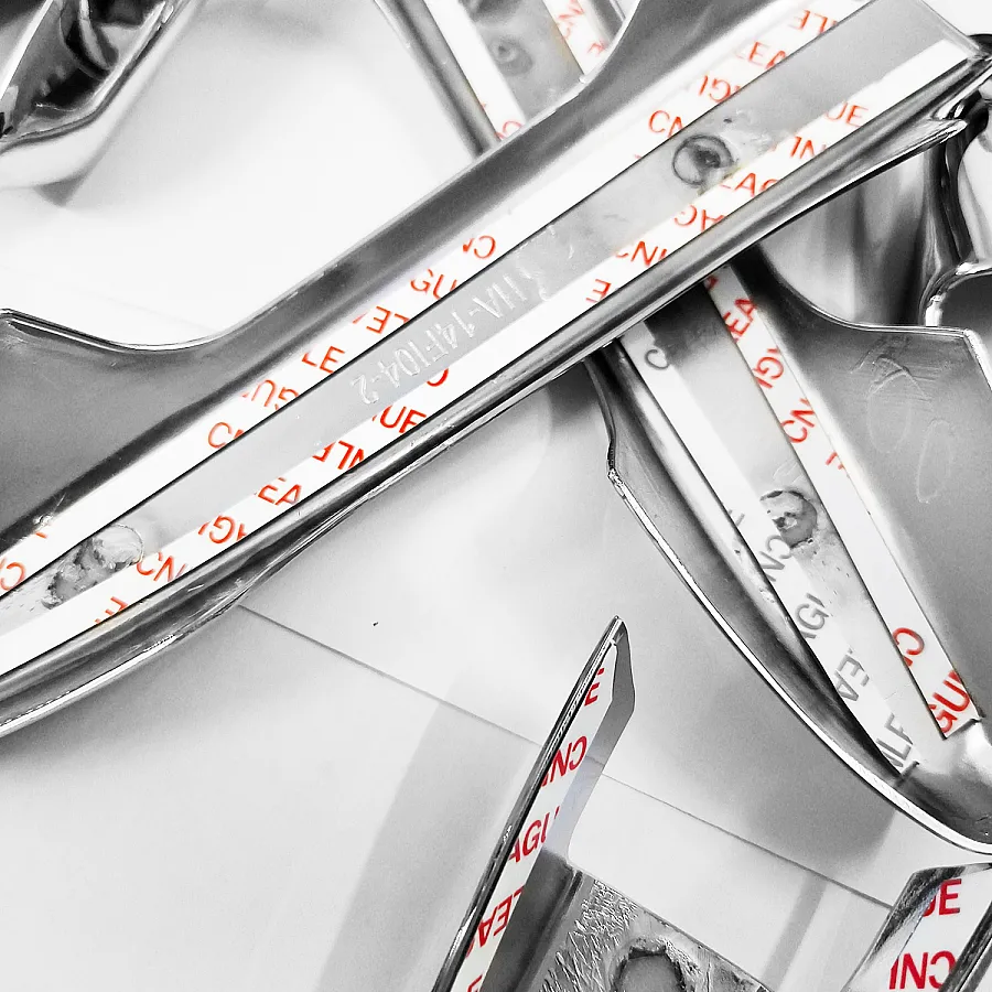 Cnleague Honda WRV 2017 Onwards Door Handle Chrome Garnish