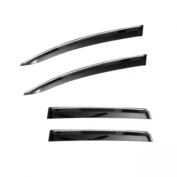 Galio Chrome Line Door Visor for Honda Jazz 2015 Onwards