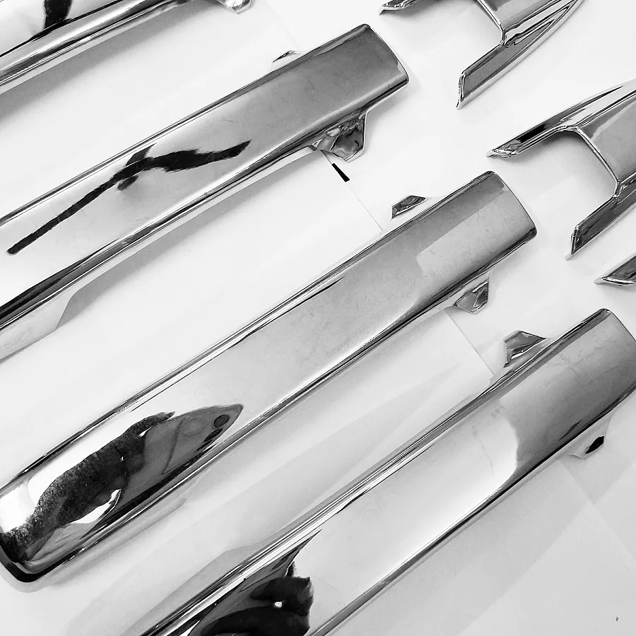 Cnleague Honda Brio 2011 Onwards Door Handle Chrome Garnish