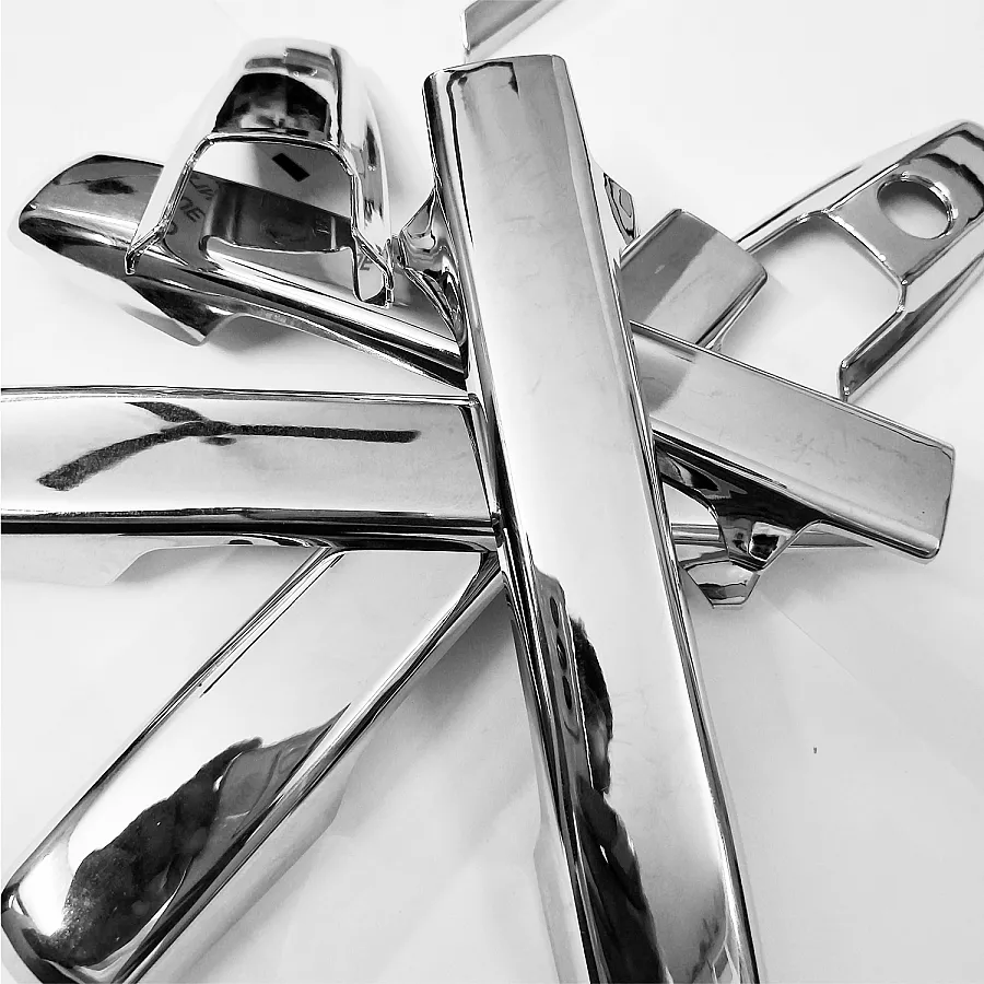Cnleague Honda Brio 2011 Onwards Door Handle Chrome Garnish