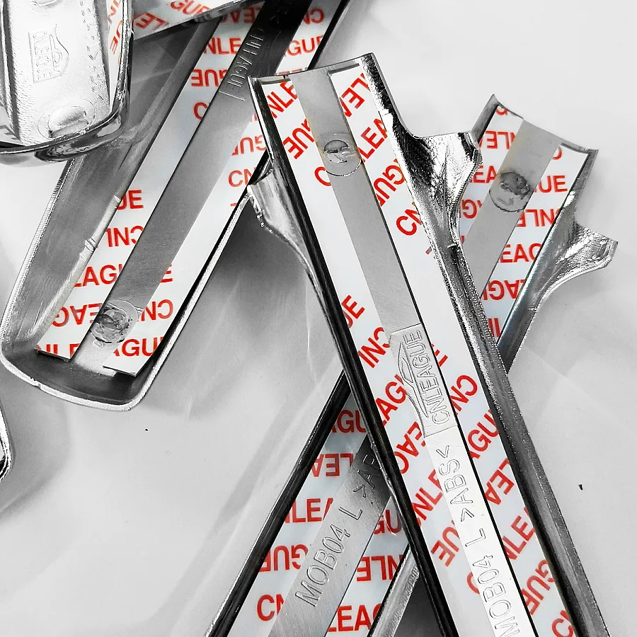 Cnleague Honda Brio 2011 Onwards Door Handle Chrome Garnish