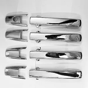 Cnleague Honda BRV 2016 Onwards Door Handle Chrome Garnish