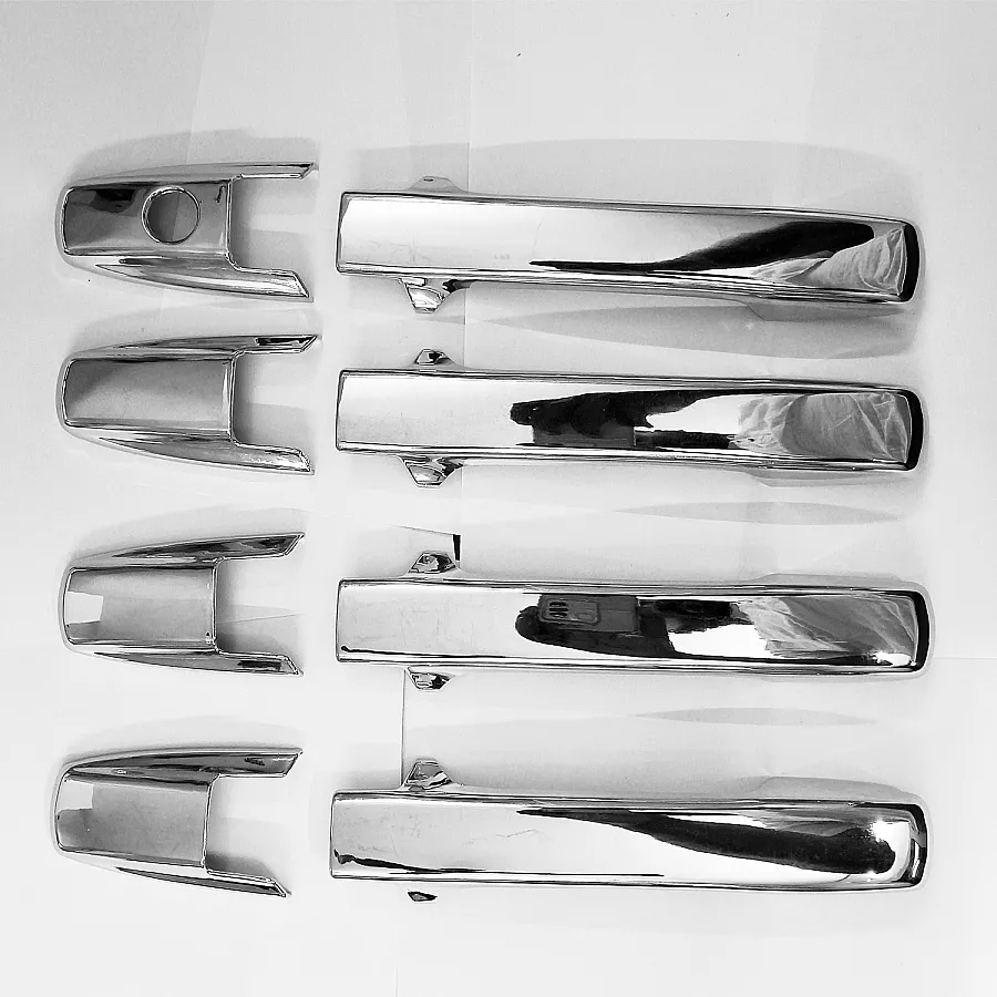 Cnleague Honda Brio 2011 Onwards Door Handle Chrome Garnish