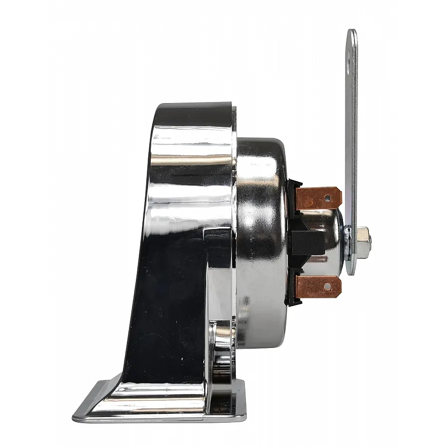 Hella TE30 Set Trumpet Horn - Chrome Twin Tone