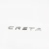 Galio Creta Logo 3D Chrome Letter