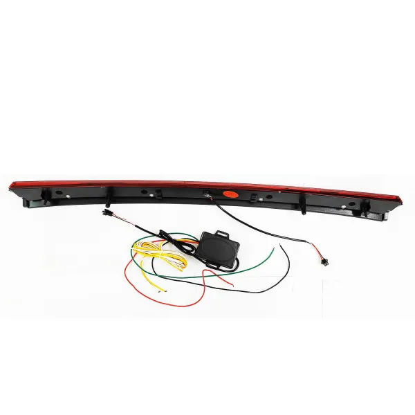 Hyundai i20 2020 Onwards Rear Tail Middle Lamp in Smooth Moving Metrix Effect Hyundai i20 2020 Onwards Rear Tail Middle Lamp in Smooth Moving Metrix Effect