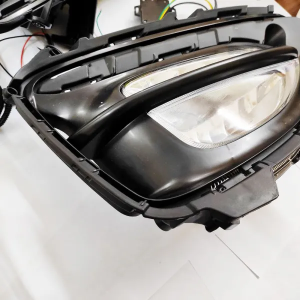 Hyundai i20 Elite 2018-2020 OEM LED DRL Daytime Running Light With Matrix Turn Signal and Fog Lamp (Set of 2Pcs.)