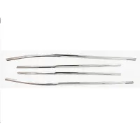 Cnleague Hyundai Creta 2020 Onwards Lower Window Chrome Garnish