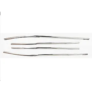 Cnleague Hyundai Creta 2020 Onwards Lower Window Chrome Garnish