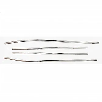 Cnleague Hyundai Creta 2020 Onwards Lower Window Chrome Garnish