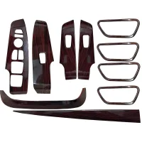 Cnleague Wooden Interior Kit for Hyundai Verna 2017-2020